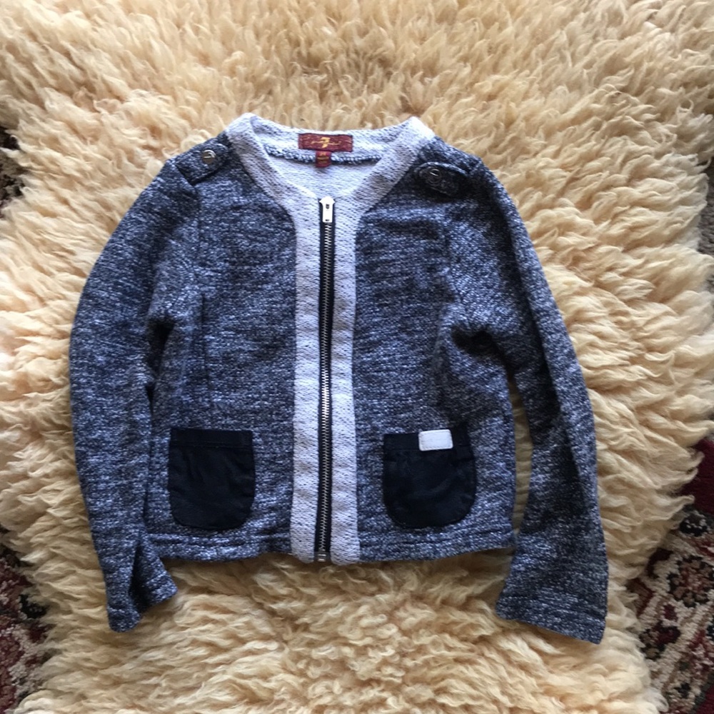 7 For All Mankind Boys Jacket Size 2T - Picture 9 of 9